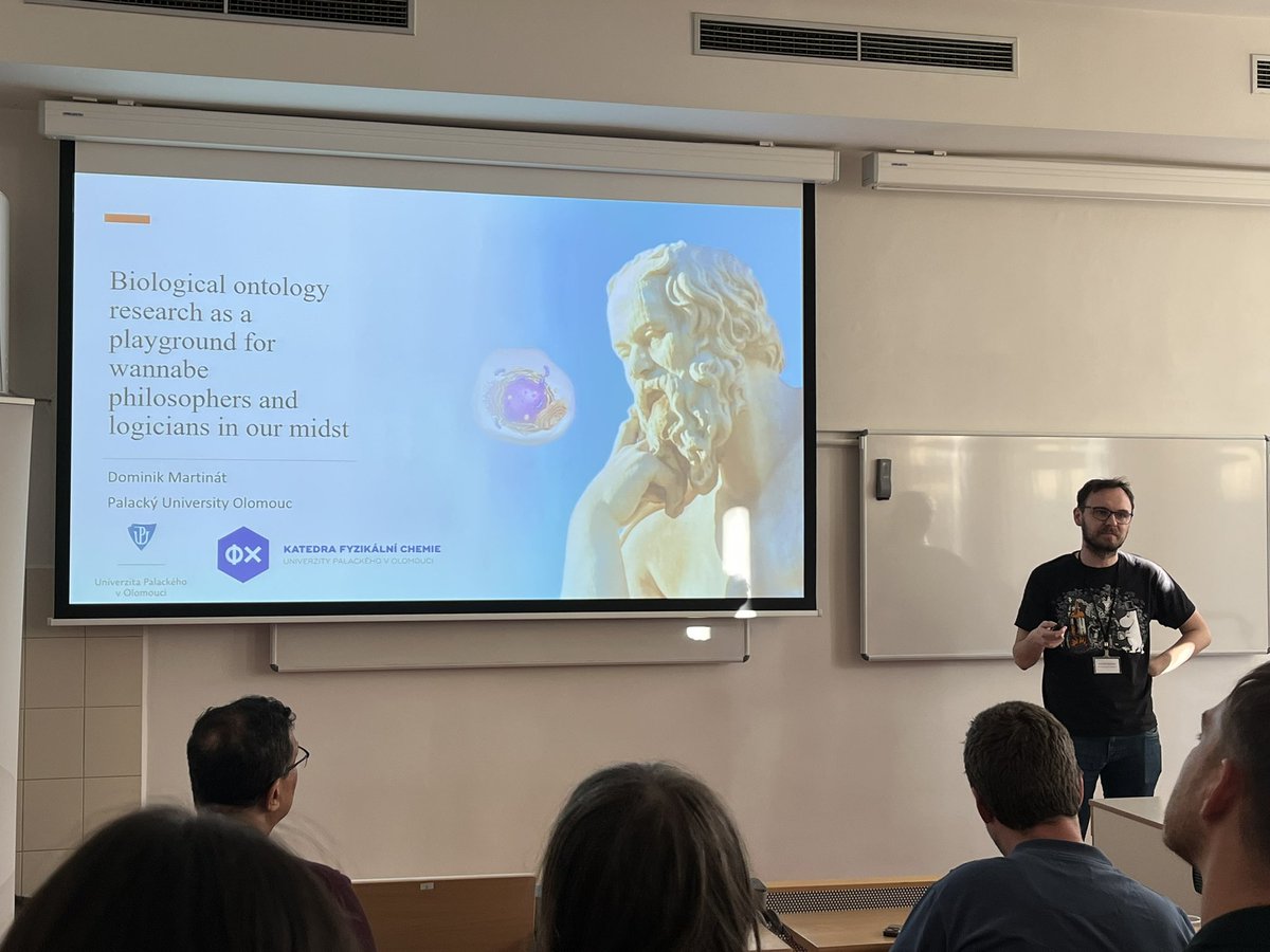 Karel KrápnĂk Berka (@caco3cz) on Twitter photo <a href="/PDBeurope/">Protein Data Bank</a> <a href="/UstavExpBio/">ĂšEB</a> <a href="/bartos_group/">Plant B chromosome biology research group (IEB)</a> <a href="/CharlesUniPRG/">Charles University</a> <a href="/LoschmidtL/">Loschmidt Laboratories, Masaryk University</a> <a href="/MasarykUni/">Masaryk University</a> and now we move to philosophy of biological ontologies by Dominik Martinát from Chemical Data lab at <a href="/fchupol/">Fyz Chem UPOL</a> <a href="/PDBeurope/">Protein Data Bank</a> <a href="/UstavExpBio/">ĂšEB</a> <a href="/bartos_group/">Plant B chromosome biology research group (IEB)</a> <a href="/CharlesUniPRG/">Charles University</a> <a href="/LoschmidtL/">Loschmidt Laboratories, Masaryk University</a> <a href="/MasarykUni/">Masaryk University</a> and now we move to philosophy of biological ontologies by Dominik Martinát from Chemical Data lab at <a href="/fchupol/">Fyz Chem UPOL</a>