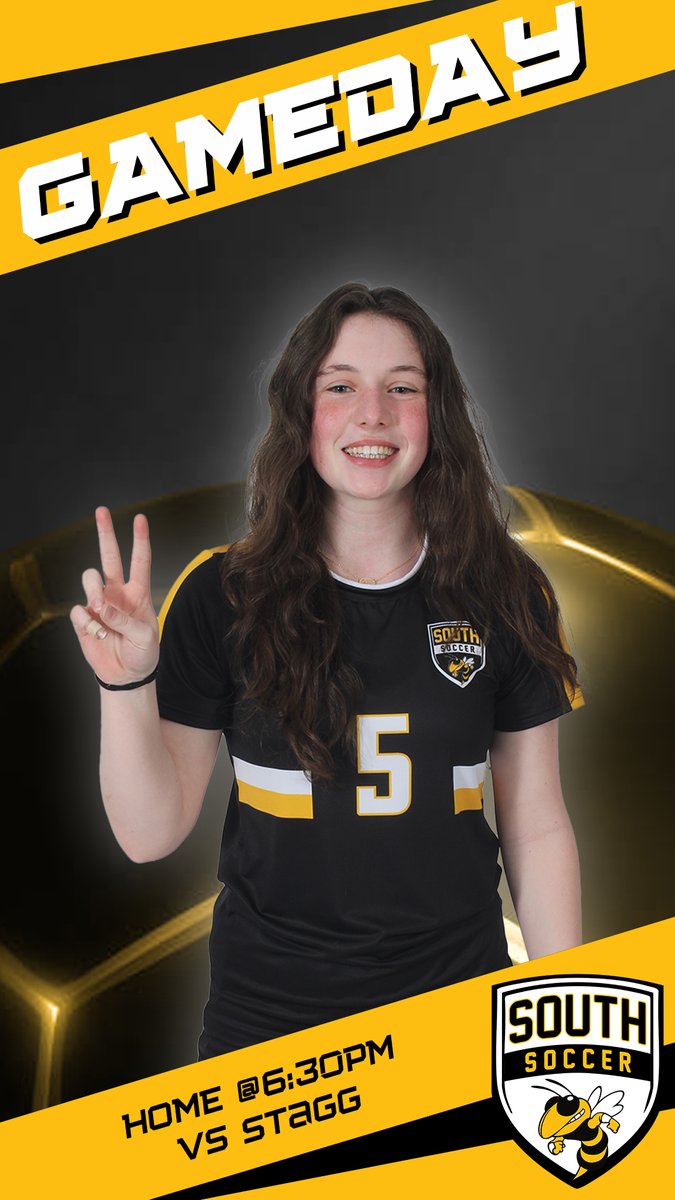 Gameday - HS vs Stagg at Home - 6:30pm
Come out and See #5, Molly Curley help get that first shutout! And Wish Audrey Atkinson a HAPPY BIRTHDAY!!!