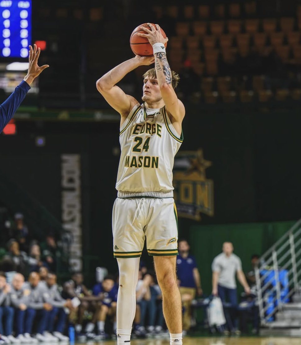 George Mason transfer Austin Ball has heard from the following schools so far:
Ohio
Marshall
UNCG
ETSU
William &amp; Mary
UNC Asheville
Mount St. Mary’s
IU-Indy

Redshirted during the 2024-25 season, 3 years left. 

<a href="/austin_ball2/">Austin Ball</a> <a href="/DustinWoody1/">Dustin Woody</a>