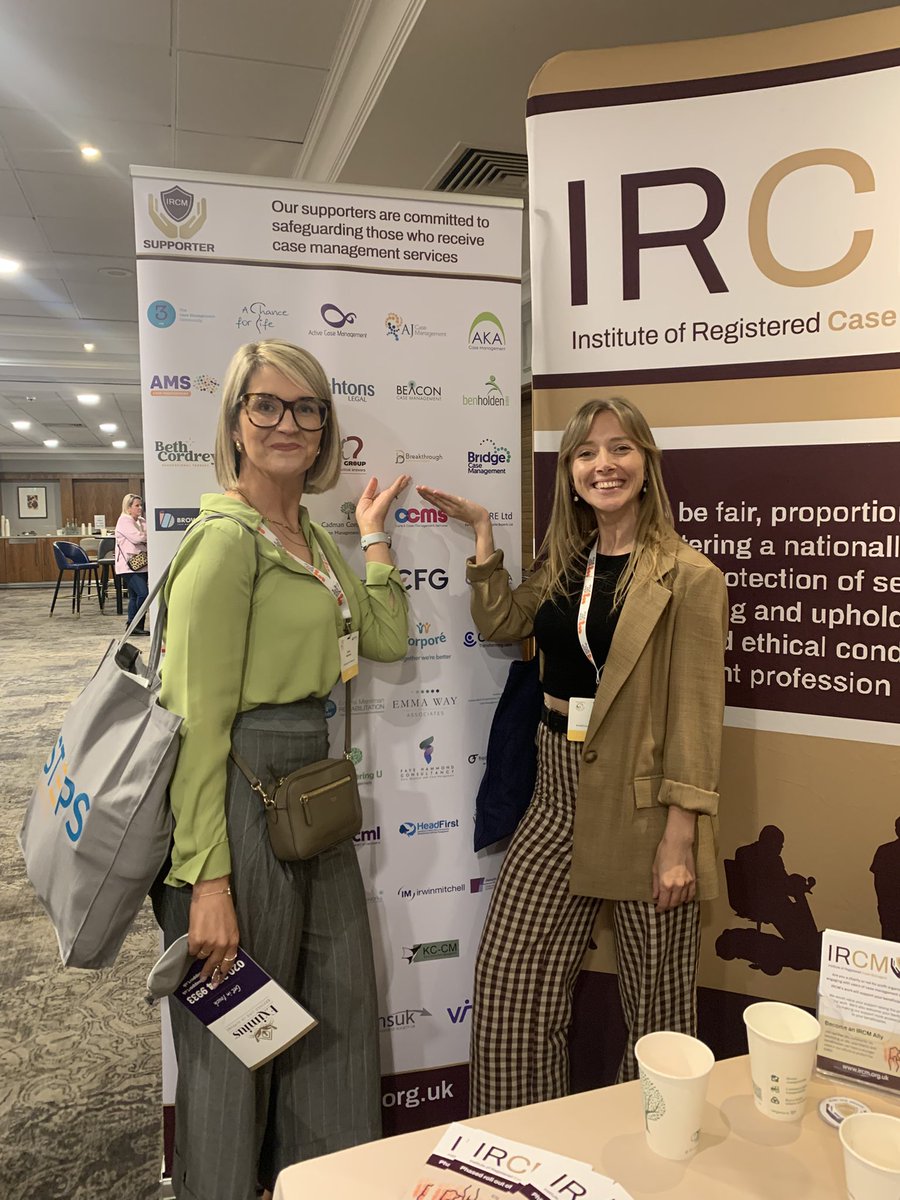 Great to see the team from <a href="/Breakthrough_CM/">Breakthrough</a> at the <a href="/cmsocietyuk/">Case Management Society UK (CMSUK)</a> conference today.  Breakthrough are a valued supporter in our community.