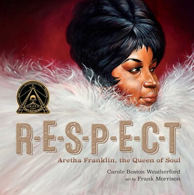 Carole Boston Weatherford (@poetweatherford) on Twitter photo Giving much R-E-S-P-E-C-T to
<a href="/ArethaFranklin/">Aretha Franklin</a> on the anniversary of her birth. <a href="/SimonKIDS/">Simon Kids</a> <a href="/frankmorrison_/">Frank Morrison</a> Giving much R-E-S-P-E-C-T to
<a href="/ArethaFranklin/">Aretha Franklin</a> on the anniversary of her birth. <a href="/SimonKIDS/">Simon Kids</a> <a href="/frankmorrison_/">Frank Morrison</a>