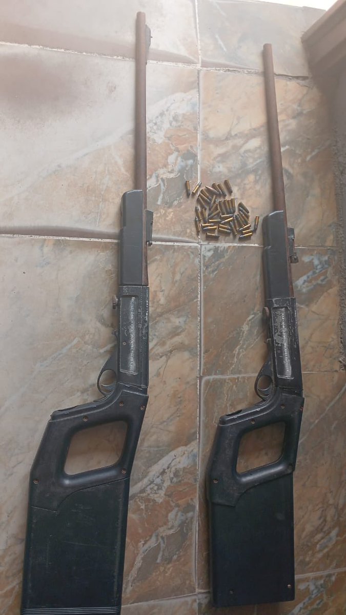 Recovered by operatives <a href="/LagosPoliceNG/">Lagos State Police Command</a> at an abandoned building. 

See details: newstrendsng.com