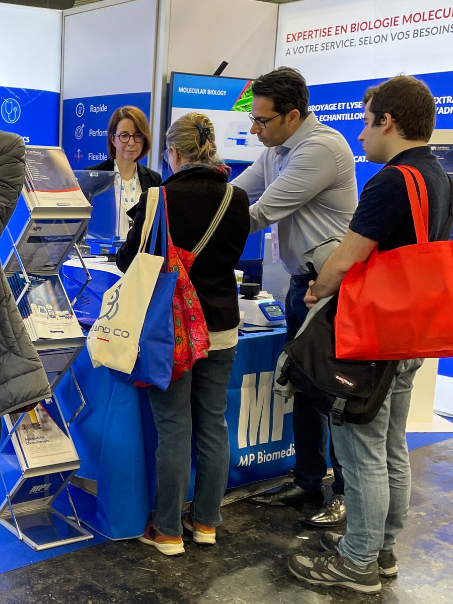 mpbiomedicals's tweet image. 🎉 That’s a wrap on #ForumLabo 2025! A heartfelt thank you to everyone who stopped by Stand G026—your curiosity and conversations made this event memorable. 💬
Let’s keep the innovation going! What inspired you most? 🔬
#LabInnovation #SamplePrep @ForumLabo