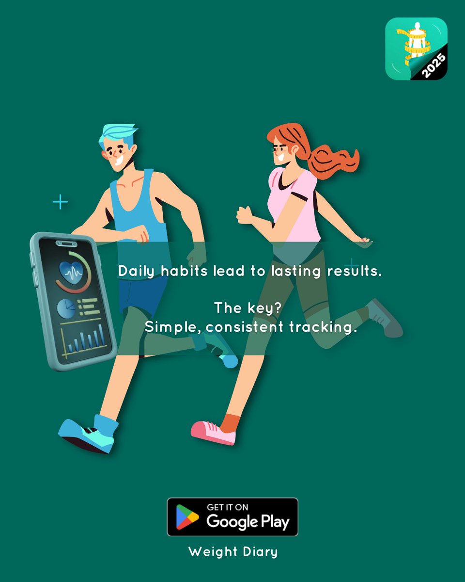 selantoapps's tweet image. Struggling to stay consistent? Let’s fix that! 🔄

Build the habit, see the results!
📲 Start tracking with Weight Diary!
Check comment 👇🏻

#HealthyHabits #ConsistencyIsKey #WeightTracking #WeightDiary