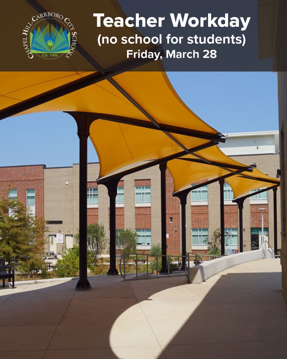 Chapel Hill-Carrboro City Schools tweet media