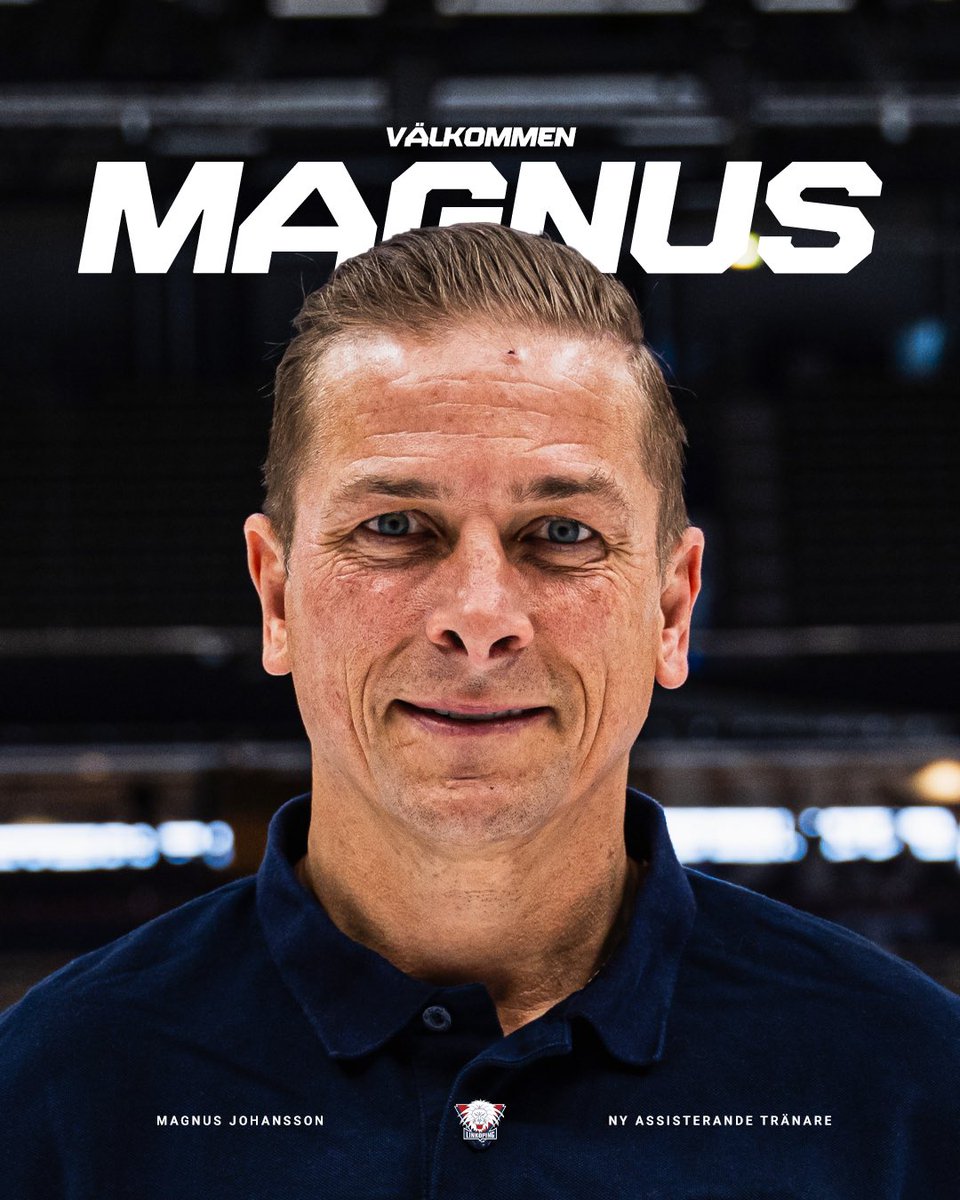 🤝 Vi välkomnar Magnus ”Mange” Johansson som ny assisterande tränare för herrlaget!

Avtalet mellan parterna gäller fram till 1 maj 2027.

🔗 Läs mer här: lhc.eu/article/6beast…
