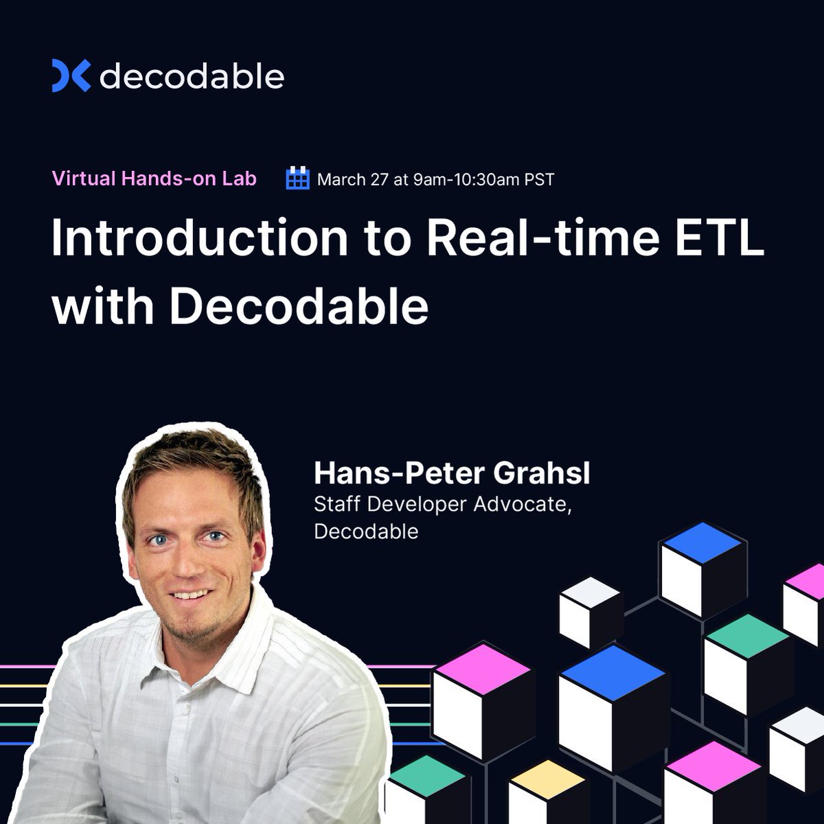 It's time to transform how you handle real-time data. 

Join us for a virtual hands-on lab and we'll teach you how to:
💡 Stream Postgres changes to OpenSearch.
💡 Denormalize data for faster insights.
💡 Perform real-time joins with streaming SQL.

Sign up here: