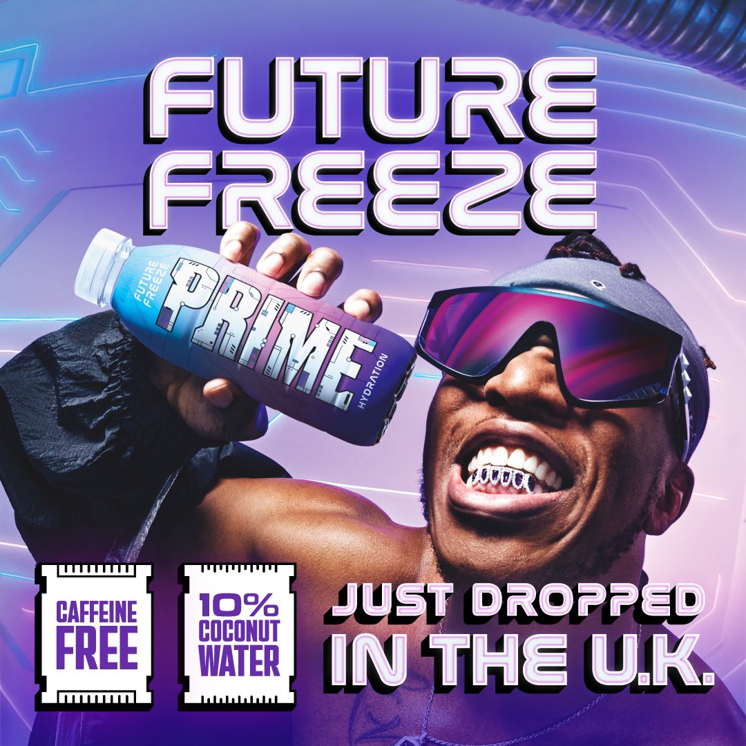 DrinkPrime tweet media