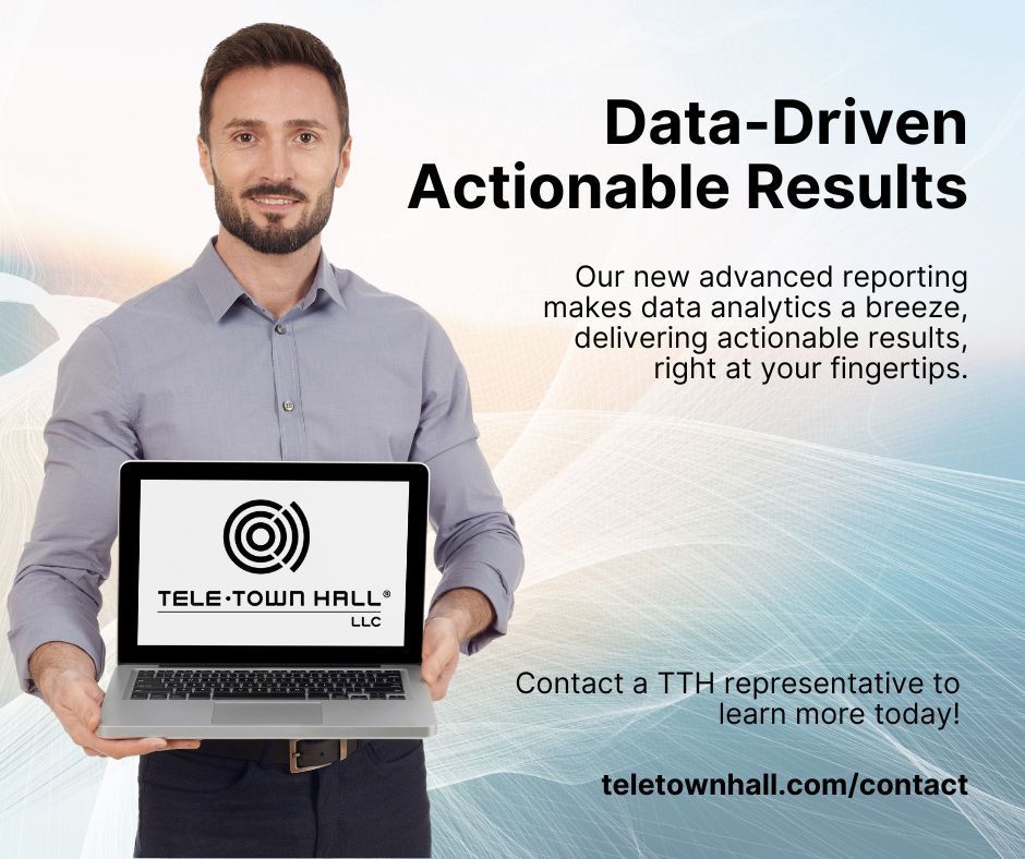 TeleTownHall's tweet image. Better Data = Smarter Decisions 

New reporting tools are coming! Get real-time insights to:

➡️ See what’s working instantly
➡️ Turn data into action
➡️ Optimize future outreach

Contact us today to level up your strategy!
teletownhall.com/contact/

#reportingtools #engagement