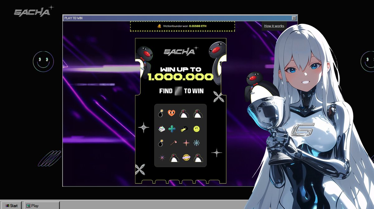 30,000 $NOOT cards scratched ✧

To celebrate, we're partnering with <a href="/nootonabstract/">NOOT</a> to giveaway $500!

- $250 in $NOOT
- $250 in $NOOT cards on Gacha

Like, RT, and follow <a href="/gacha_game_/">Gacha</a> &amp; <a href="/nootonabstract/">NOOT</a> to enter. 24hrs only!