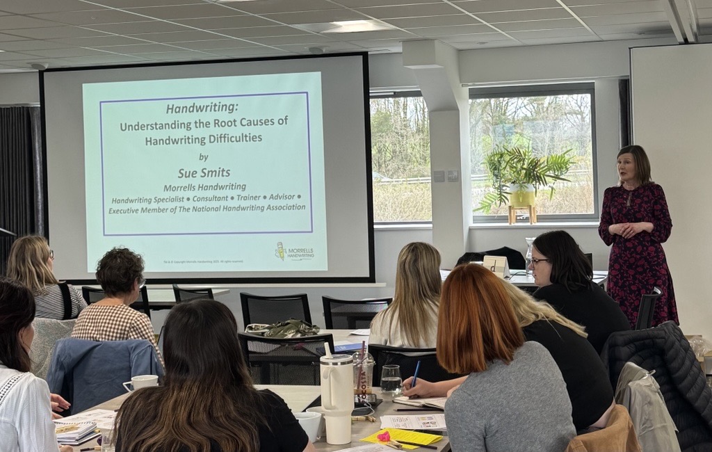 An inspiring #EYFS network training day!  The fabulous <a href="/CornwallCouncil/">@cornwallcouncil</a> autism team in the morning, followed by <a href="/MorrellsHand/">Morrells Handwriting</a> with 41 Aspire colleagues - Heads, teachers &amp; SENDCos #workingtogether #inspiringexcellence #iAspire