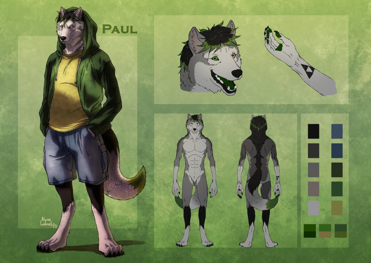 ToxyRocker's tweet photo. @BaldurWoof 💚💛 https://t.co/Mz6ZkdPVA6