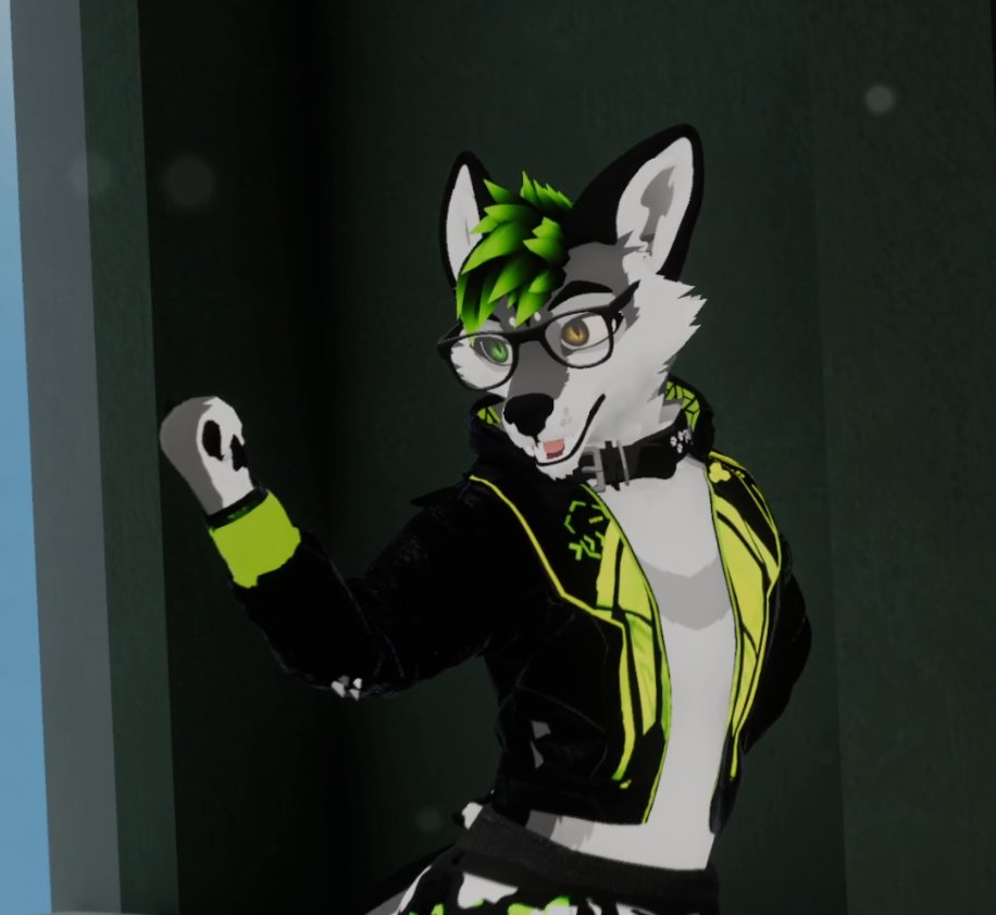ToxyRocker's tweet photo. @BaldurWoof 💚💛 https://t.co/Mz6ZkdPVA6