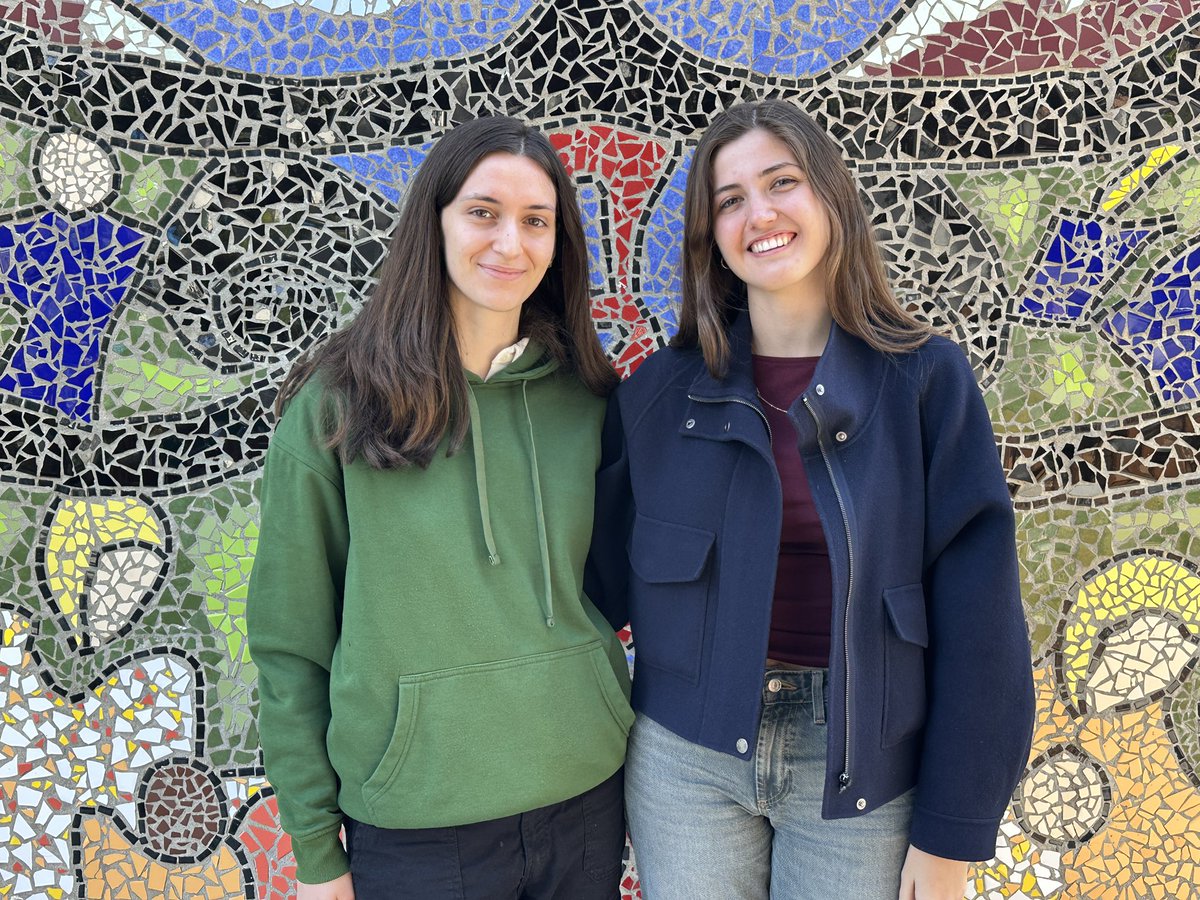👋 We were thrilled to welcome back alumna Júlia Jannon ‘22 to campus yesterday to support the next generation of <a href="/ASBschool/">American School of Barcelona</a> science students. Along with her University of Barcelona classmate, they led an engaging and interactive session exploring human health and biotechnology.