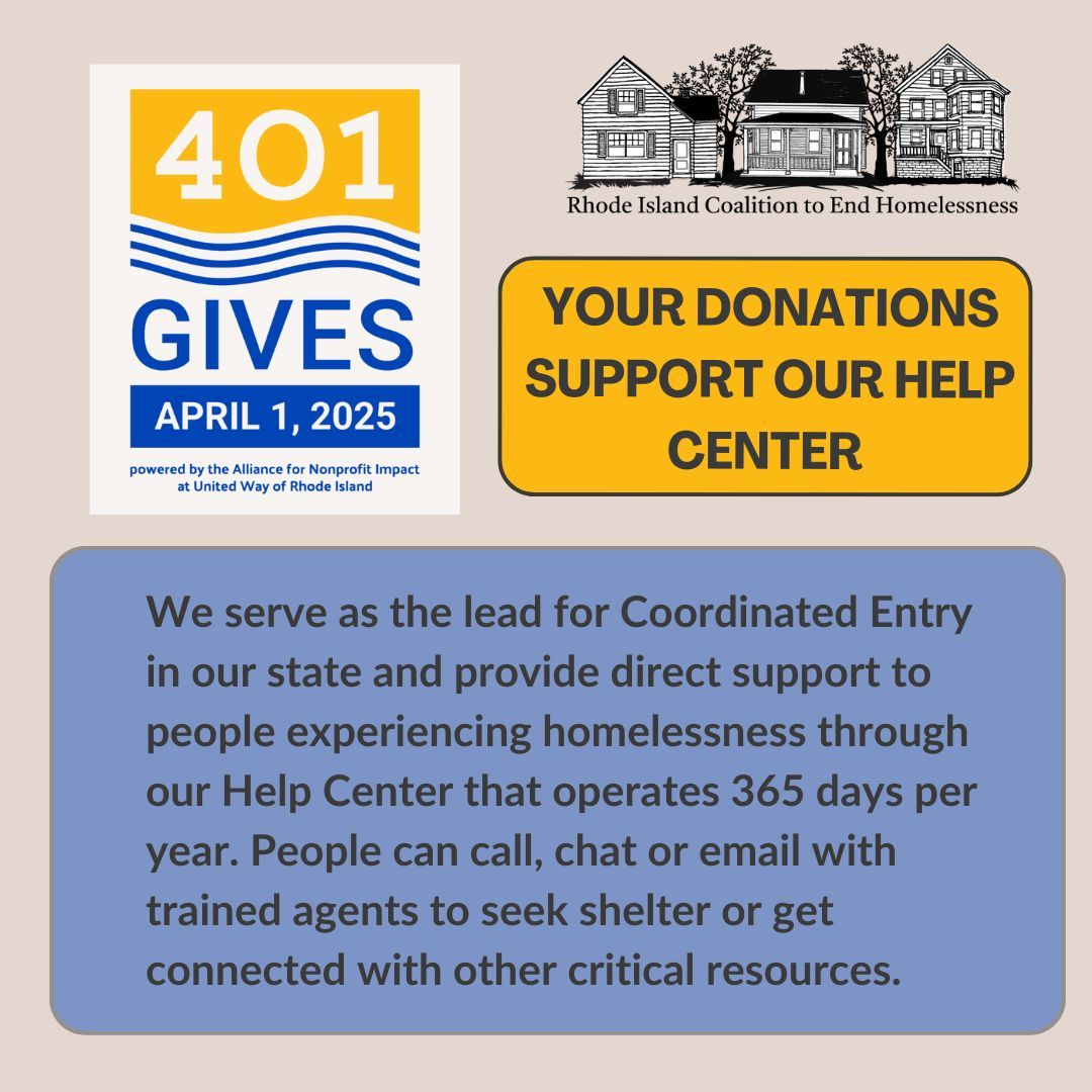 Your support this April 1st will help us expand Coordinated Entry access so that we can embed agents in the communities and support people outside, where they are sleeping. #401Gives
