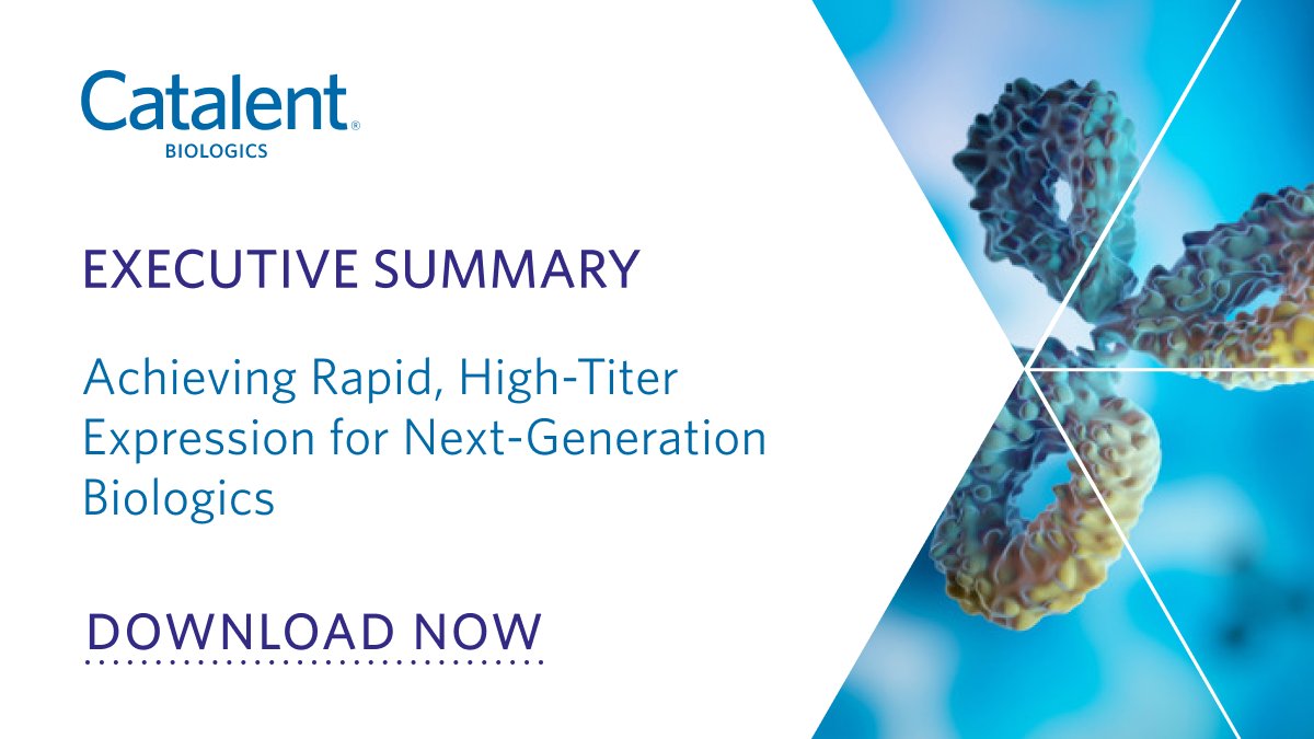 Catalent_'s tweet image. Discover Catalent&apos;s GPEx® Lightning Technology Platform!

This scalable platform ensures high-expressing, stable production across a spectrum of biologic types, including multi-specific &amp;amp; difficult to express proteins.

Learn more: ow.ly/10Ph50VpJF1

#BiologicsDevelopment