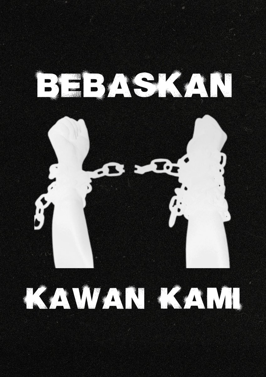 BEBASKAN!

#CabutUUTNI #TolakRUUPolri 
#PeringatanDarurat #IndonesiaGelap