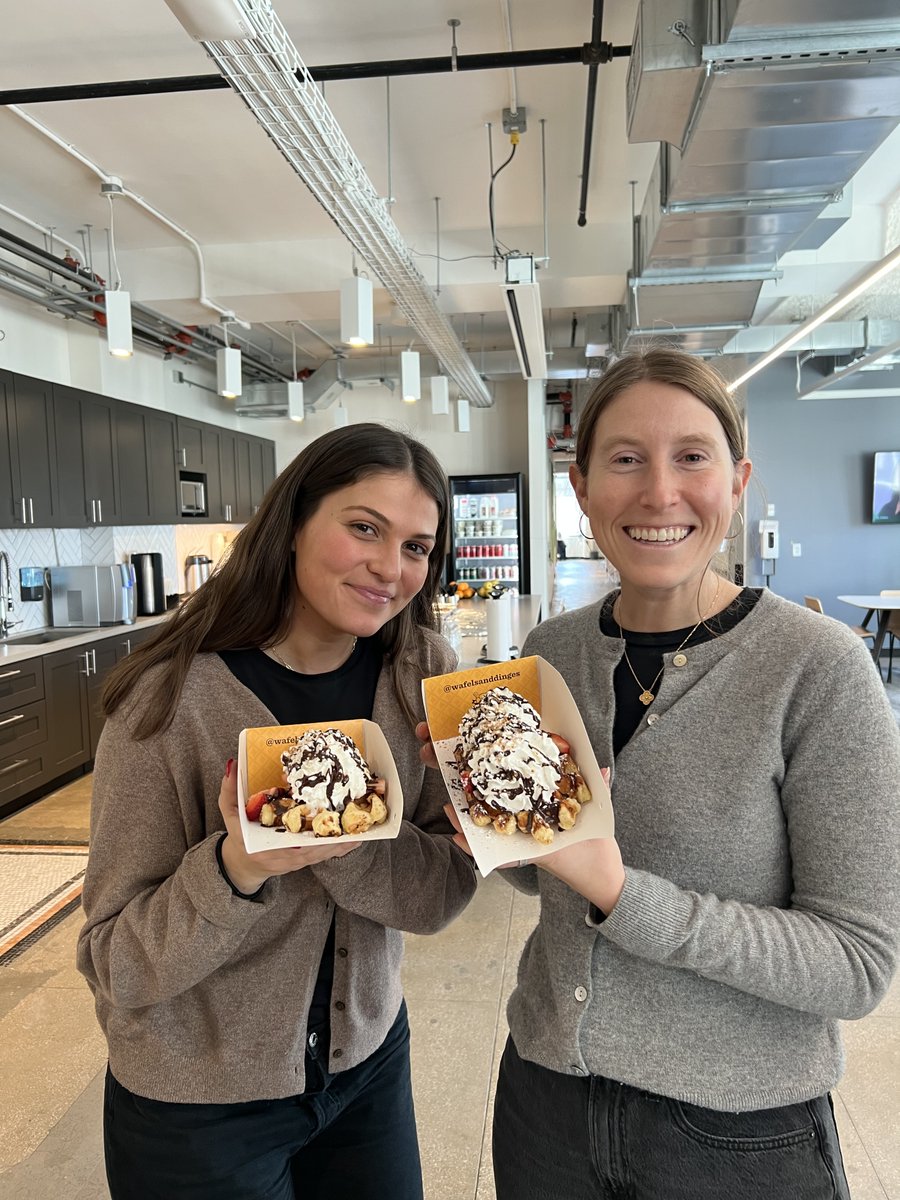 collibra's tweet image. At Collibra, every day feels like Waffle Day, but yesterday, we made it official. Happy (belated) International Waffle Day, everyone! 🧇
#OneCollibra