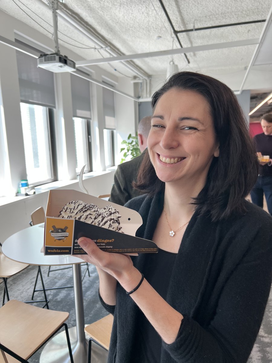 collibra's tweet image. At Collibra, every day feels like Waffle Day, but yesterday, we made it official. Happy (belated) International Waffle Day, everyone! 🧇
#OneCollibra