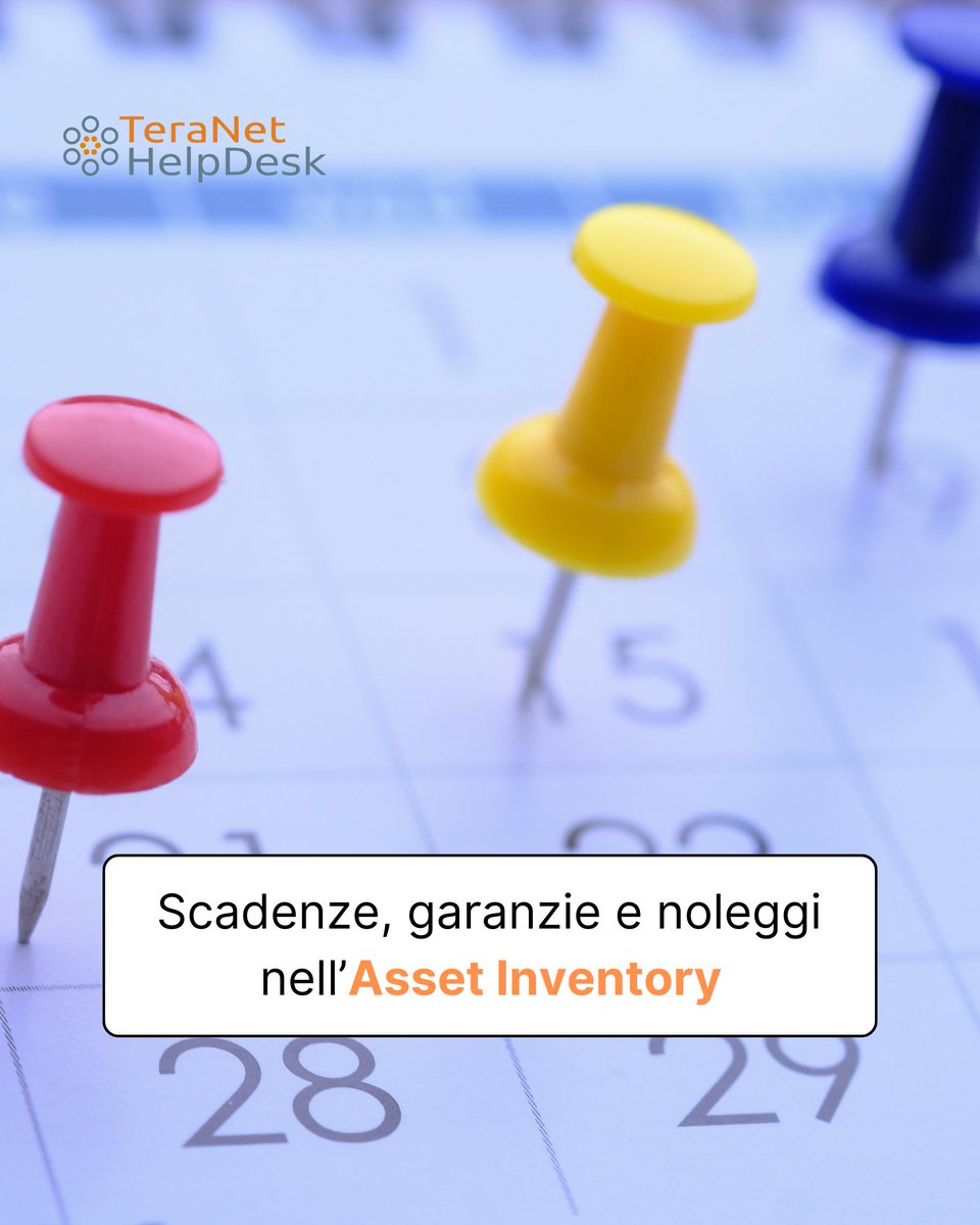 teranetsrl's tweet photo. ⏳ Ogni asset ha potenzialmente delle scadenze. La tua azienda le sta monitorando nel modo giusto?

Leggi l'articolo👇
https://t.co/un7H8OPFeE

#teranet #asset #assetinventory #scadenze https://t.co/PQG1iyz0nd