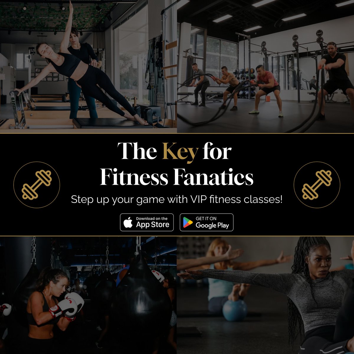 VipKeyClub's tweet image. Looking for an early start on those new year resolutions? 🏋

Join the VIP Key Club and unlock the most fun fitness classes that Vancouver has to offer!! 🏃‍♂️🏋🏽💪🏼

Download the VIP Key on your Android or IPhone today! 📲 

vipkeyclub.com/vipkey

#fitness #Vancouver #vipkey
