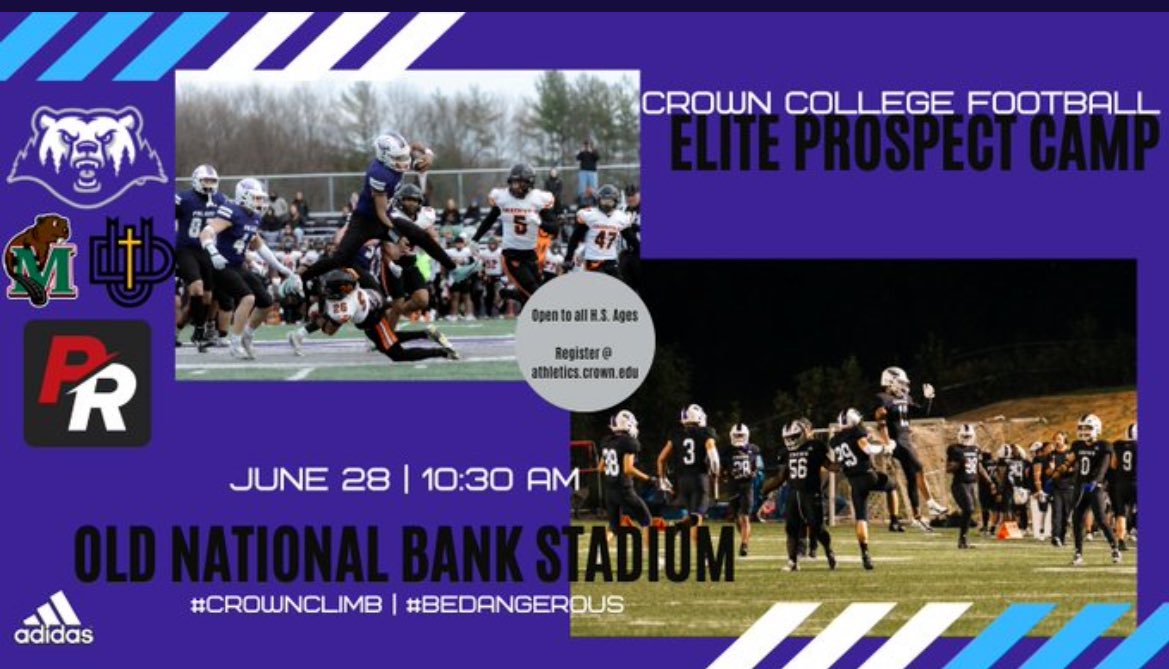 Thank you <a href="/EShourds5/">Eric Shourds ✝️</a> for the camp invite!