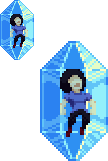 Pixel dailies: Trapped in a crystal
The hardest part was adding detail to the crystal lol.
<a href="/PixelDailies/">Pixel Dailies</a>