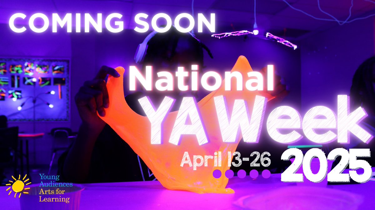 Young Audiences Arts for Learning - National tweet media