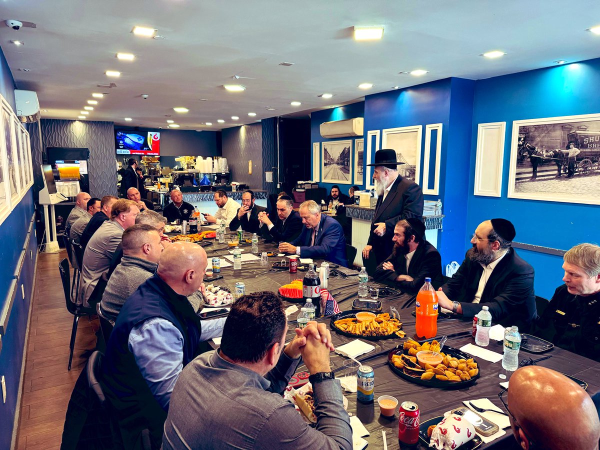 Rabbi Abe Friedman tweet media