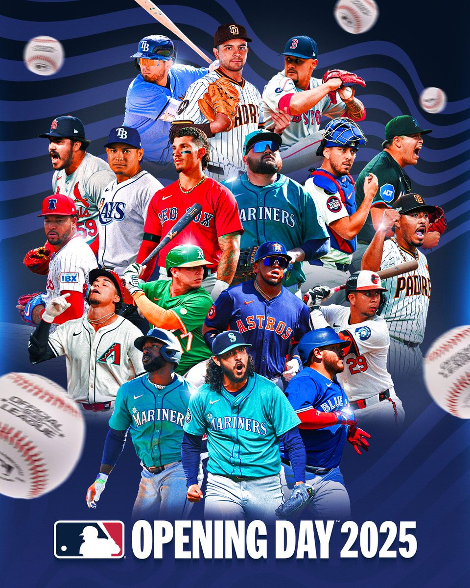 MLB_Mexico's tweet photo. ¡ES #OPENINGDAY !
Comienza la aventura del #MexicanPower 🇲🇽⚾️🇲🇽 https://t.co/SpZVuliDRj