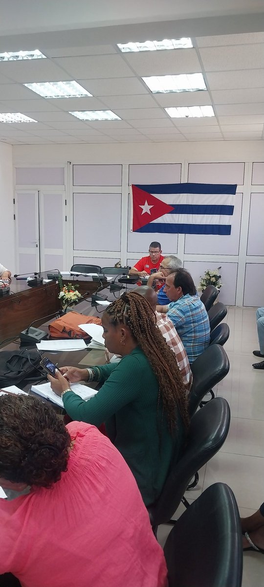 AndrewEMTA's tweet image. Se realiza el Consejo de Dirección correspondiente al mes de Marzo en la #EMTA #GESIME, dirigida por nuestro Director General @jcemta,  donde se analizan puntos vitales para mantener los resultados positivos que caracterizan a nuestra empresa