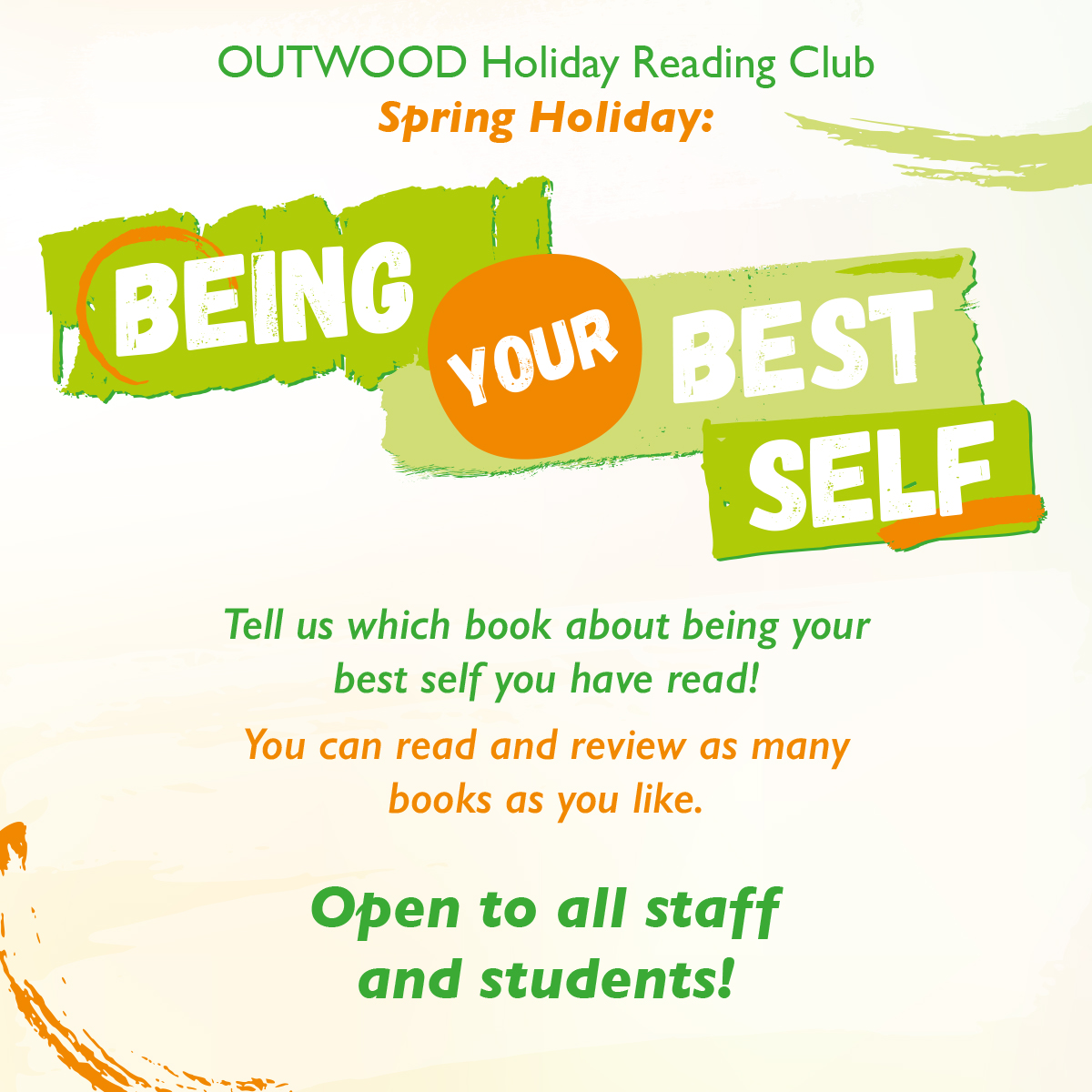 Outwood Primary Academy Bell Lane (@opa_bl) on Twitter photo Our spring holiday reading club is ready to open its doors again! Our bunnies in the academy library are already reading books which can help them be their best selves. Don't forget to enter the competition and maybe you may win a prize! <a href="/outwoodeh/">Outwood English Hub</a> buff.ly/L92VmOK Our spring holiday reading club is ready to open its doors again! Our bunnies in the academy library are already reading books which can help them be their best selves. Don't forget to enter the competition and maybe you may win a prize! <a href="/outwoodeh/">Outwood English Hub</a> buff.ly/L92VmOK