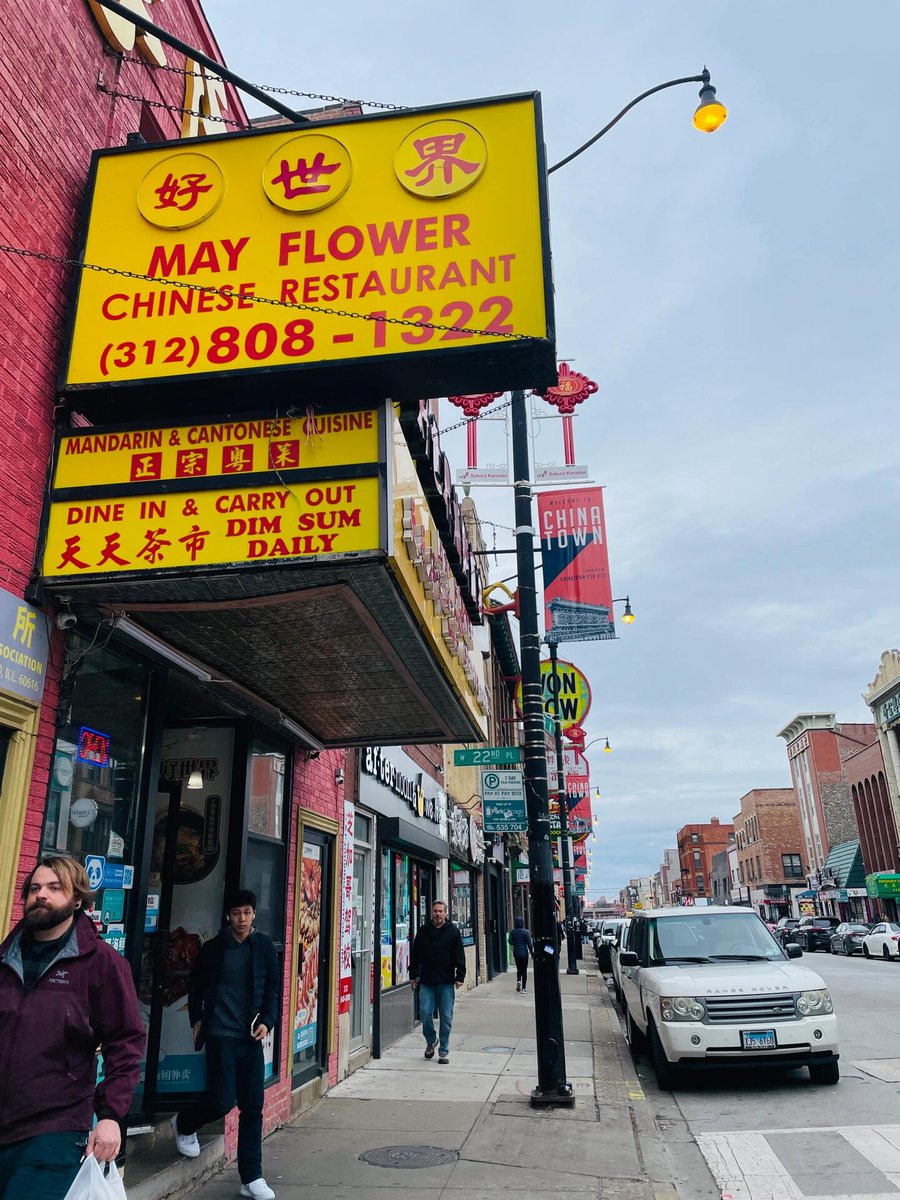 Ke3mberl's tweet photo. Chinatown in Chicago https://t.co/JAzmKwQ7jM