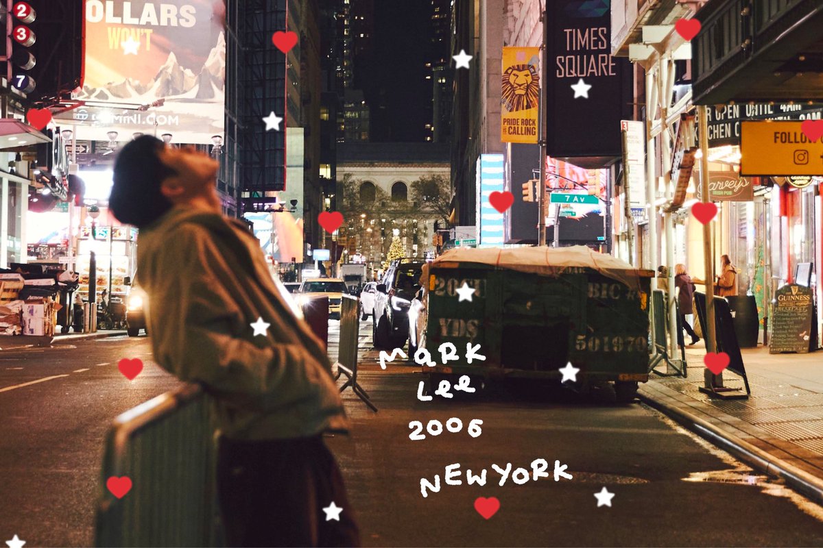 mark lee (2006) , newyork♥️🐯