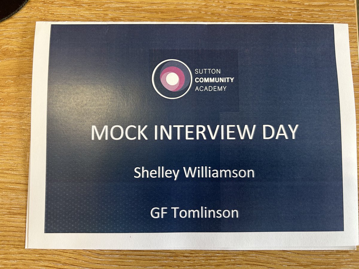 G F Tomlinson (@gftomlinson) on Twitter photo We've had busy March visiting numerous schools across the region supporting various Mock Interview days. Well done to all the students who showed some great initiative. Thank you to <a href="/StBenedictDerby/">Saint Benedict Derby</a>, <a href="/FrederickGent/">Frederick Gent School</a> and <a href="/SuttonAcademy/">Sutton Comm Academy</a> for inviting us. We've had busy March visiting numerous schools across the region supporting various Mock Interview days. Well done to all the students who showed some great initiative. Thank you to <a href="/StBenedictDerby/">Saint Benedict Derby</a>, <a href="/FrederickGent/">Frederick Gent School</a> and <a href="/SuttonAcademy/">Sutton Comm Academy</a> for inviting us.