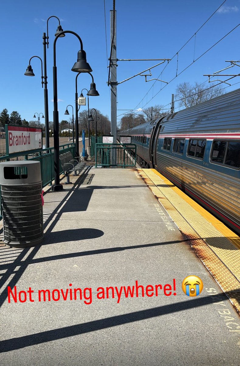 Train has been stuck for hours!!!! <a href="/Amtrak/">Amtrak</a> when will we be moving? Please?