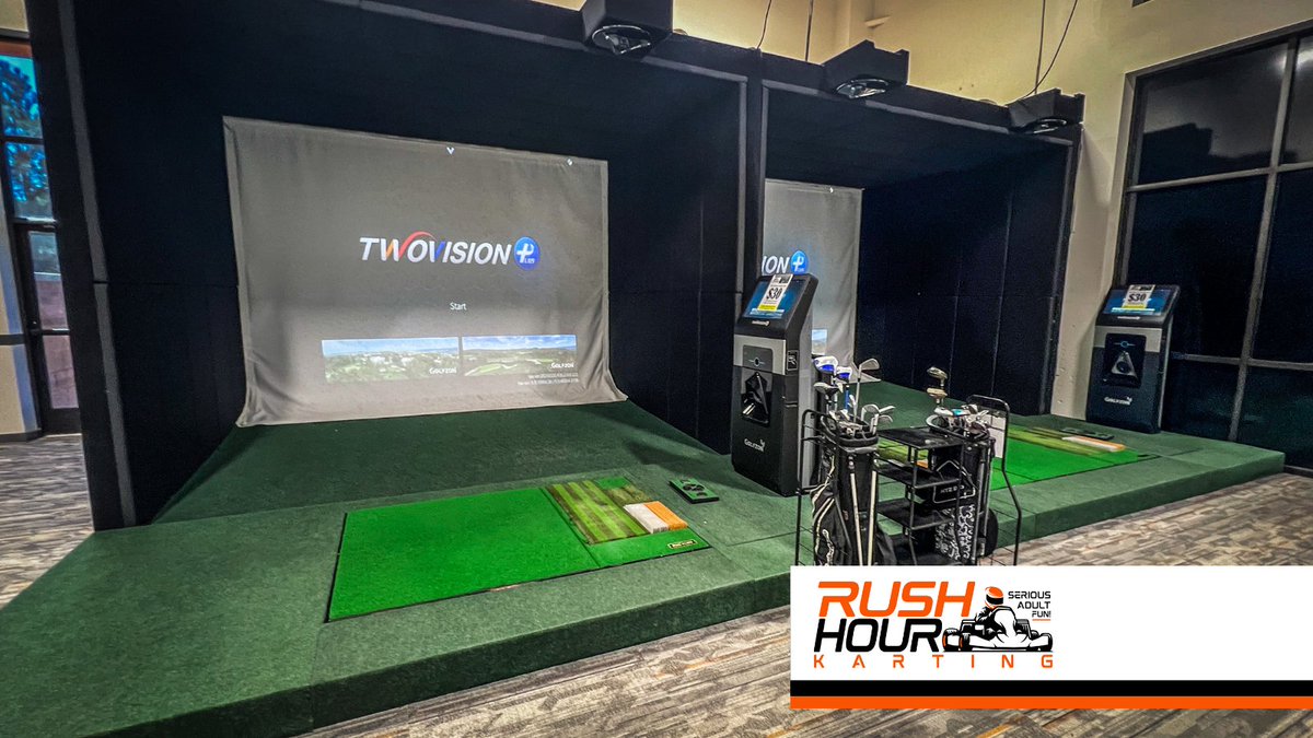 Rush Hour Karting (@rushhourkarting) on Twitter photo Soooo many talking about "Everybody's Golf" right now, so we had to join the conversation. Did you know we have #GolfSims from <a href="/officialgolfzon/">GOLFZON America</a> right here at #RushHourKarting in Morrisville, NC (RTP)? A customer said he shaved 10 strokes off his game by practicing here. #Golf Soooo many talking about "Everybody's Golf" right now, so we had to join the conversation. Did you know we have #GolfSims from <a href="/officialgolfzon/">GOLFZON America</a> right here at #RushHourKarting in Morrisville, NC (RTP)? A customer said he shaved 10 strokes off his game by practicing here. #Golf