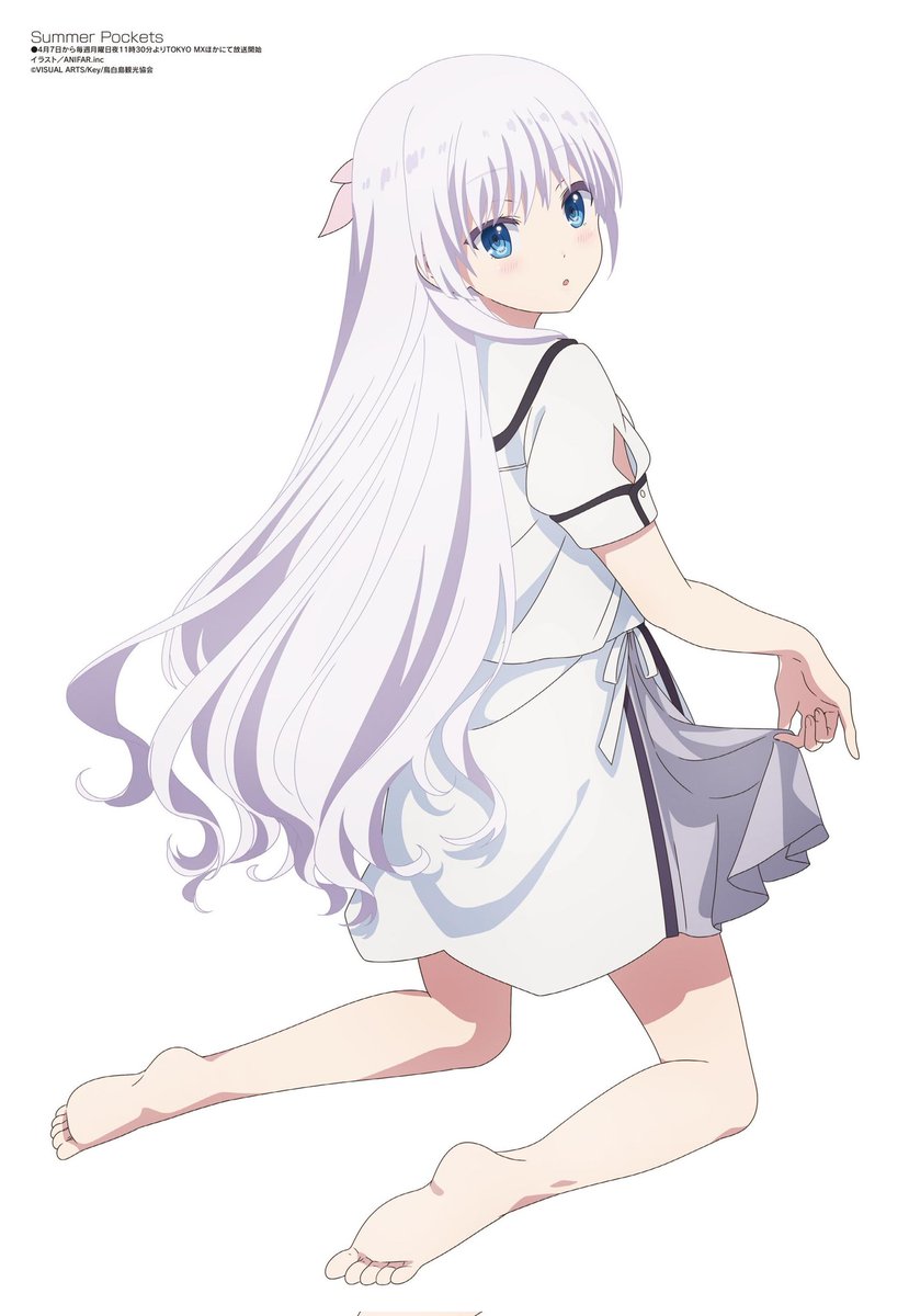 情報】《Summer Pockets REFLECTION BLUE》7/4 神山識生日賀圖