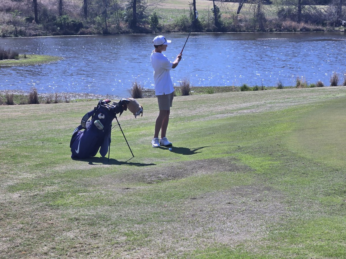 CoachBrianRedd's tweet photo. Proud of the @Newberry_HS Golfers today! They shoot a season best 355 and finish 9th. Newberry Junior Noah Mohler wins individual medalist with a 75! Proud of our golfers!#bulldogbuilt https://t.co/aKbgOxC05A