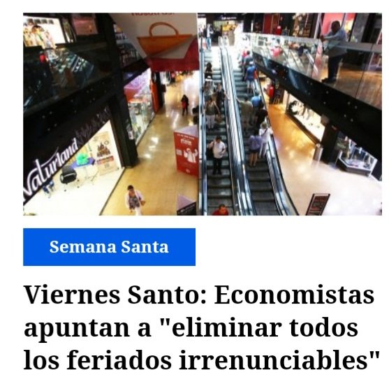 aguilo_sergio's tweet image. SI LA DERECHA GANA, YA NO HABRÁN DÍAS DE DESCANSO.
La derecha con el gran empresariado tienen una verdadera obsesión porque todos los trabajadores estén disponibles para trabajar los 365 días del año. Aquí se les acaba su "amor" por la familia, porque su amor real es el dinero!!