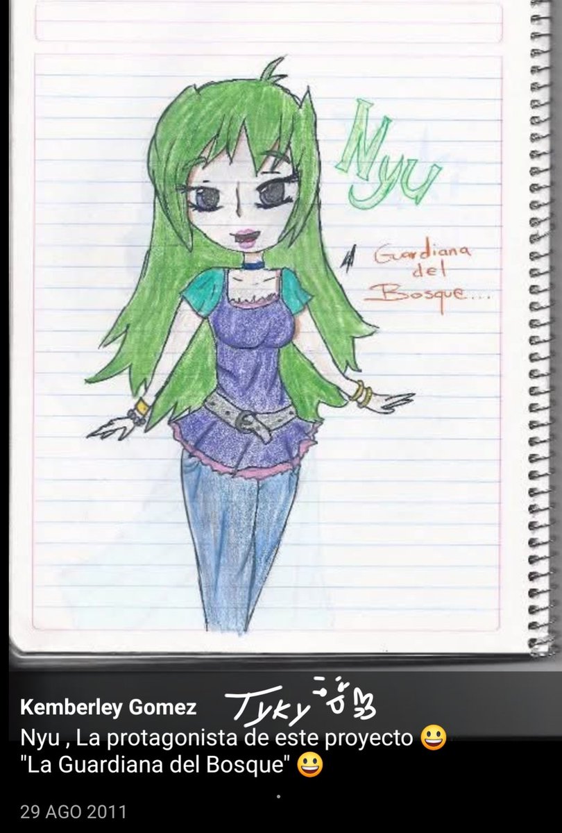 TykyArts's tweet image. Recorde que tenia guardado este dibujo del lejano 2011, a punto de salir de la preparatoria uuuh 🥹🫶🏻

Pero ya tenia mas años atras este proyecto. Espero poderlo sacar por fin! 💕🥺☺️🫰🏻🌟

#magicfairy