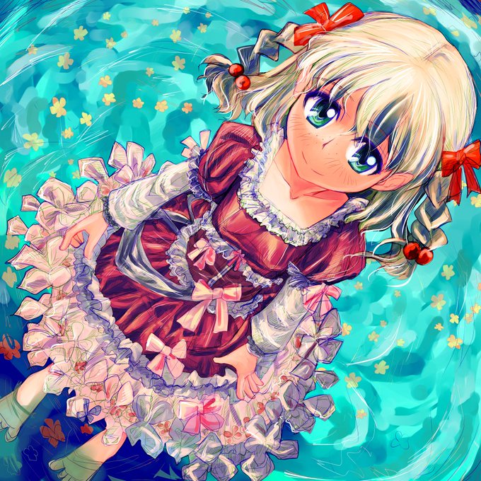 #10年前どんな絵を描いてましたか
むかしからふりるいっぱい夢がいっぱいでした!(フリルすき) 