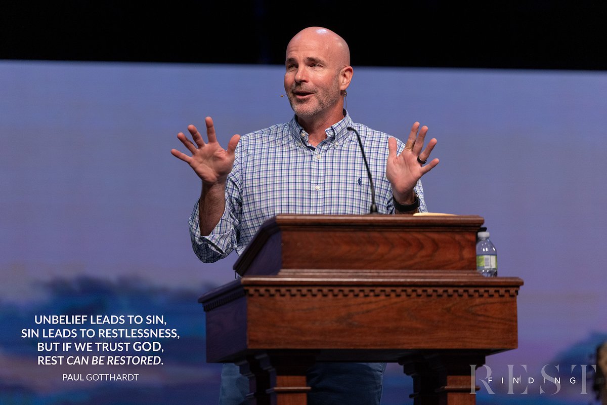 The Rest of God (Part 1) | Hebrews 4:1-11 | Paul Gotthardt