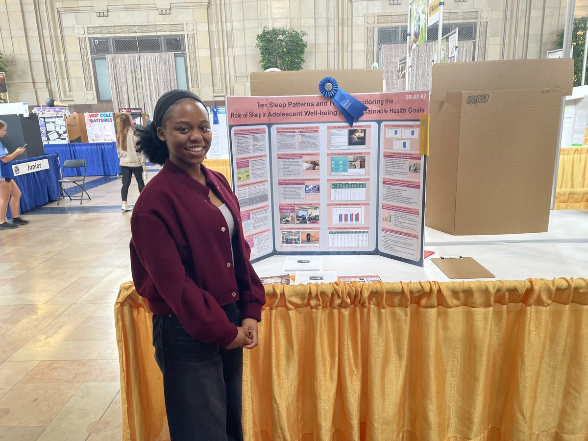 Debbie Cox (@coxvhsci) on Twitter photo Congrats to our <a href="/VanhornHS_/">Van Horn High School</a> PLTW biomed students who won top Academic Awards (blue ribbons) in their respective divisions at the Greater KC Sci Fair at Union Station—invited to awards ceremony on Saturday!
<a href="/ISDSchools/">Independence School District</a> <a href="/ISDAcademies/">ISD Academies</a> <a href="/STEMKC/">KC STEM Alliance</a> <a href="/HOSA_VANHORN/">Van Horn HOSA Biomed</a> Congrats to our <a href="/VanhornHS_/">Van Horn High School</a> PLTW biomed students who won top Academic Awards (blue ribbons) in their respective divisions at the Greater KC Sci Fair at Union Station—invited to awards ceremony on Saturday!
<a href="/ISDSchools/">Independence School District</a> <a href="/ISDAcademies/">ISD Academies</a> <a href="/STEMKC/">KC STEM Alliance</a> <a href="/HOSA_VANHORN/">Van Horn HOSA Biomed</a>