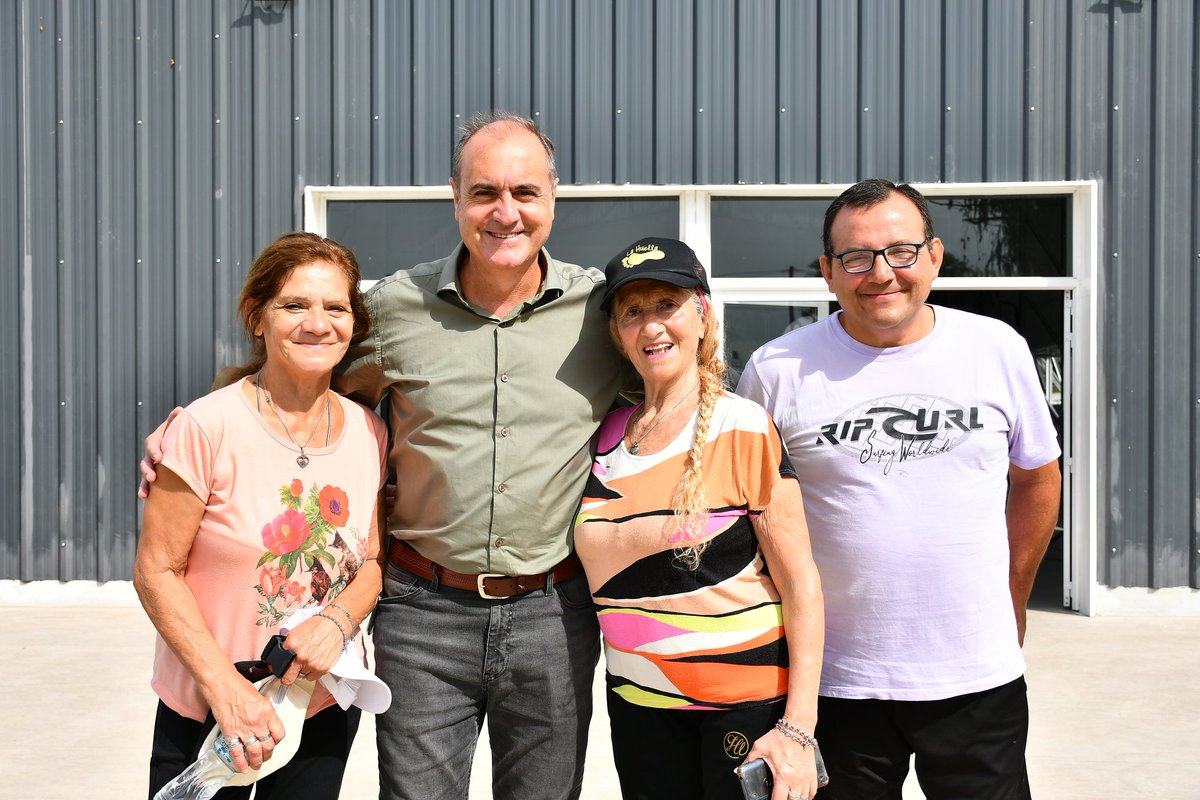 Hoy dimos un paso fundamental con la apertura de sobres para la construcción de la estación reguladora de gas, una inversión que supera los $298 millones y beneficiará a todos los barrios del corredor oeste.