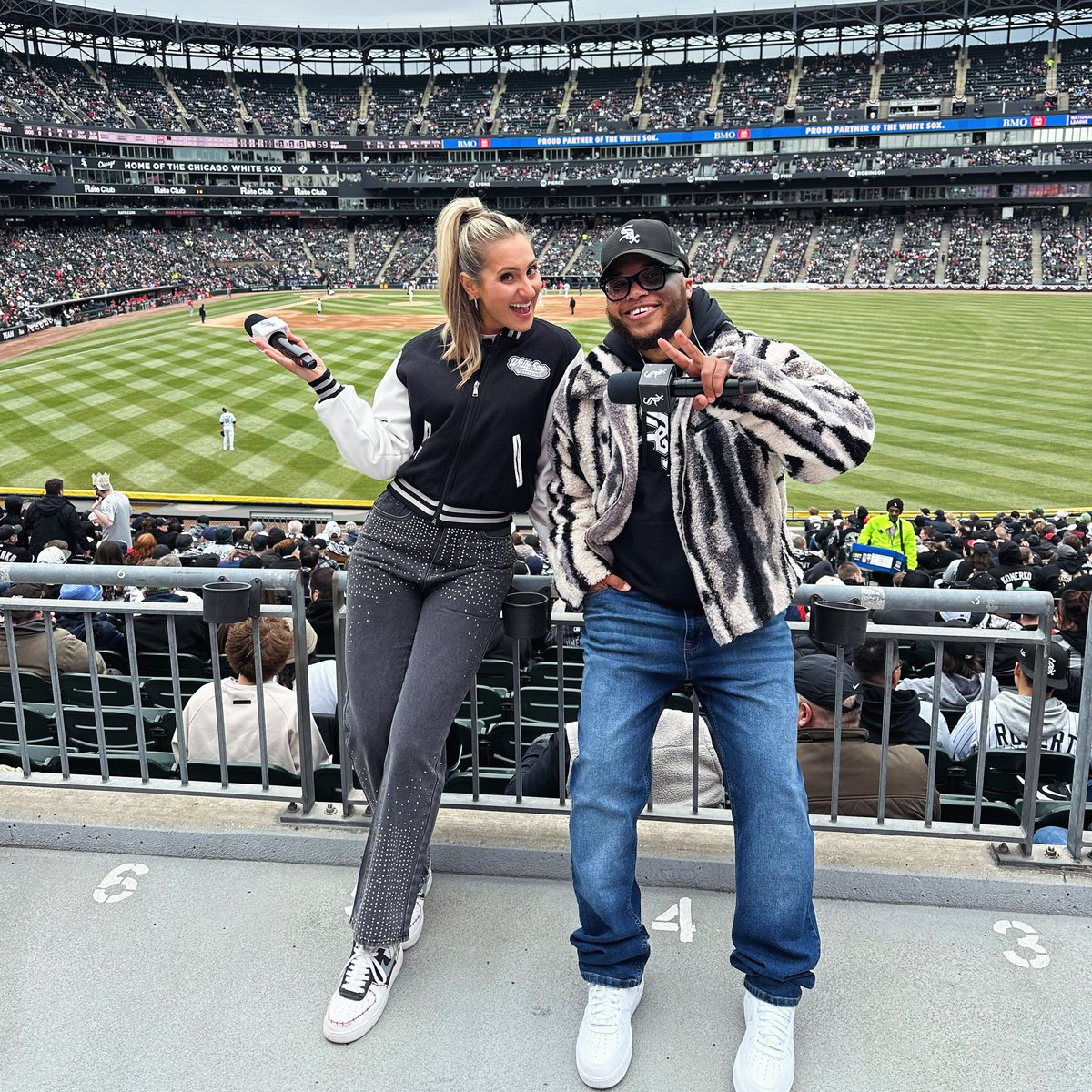 WE’RE BACK. <a href="/whitesox/">Chicago White Sox</a> x <a href="/AlyssaBergamini/">Alyssa Bergamini</a>