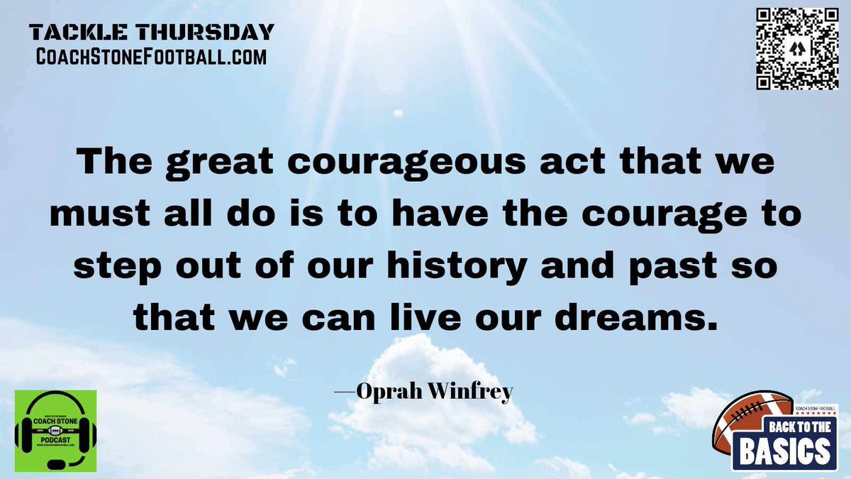 Coach_Stone_MT's tweet image. Coach Stone Football: Back to the Basics

#TackleThursday 
#CSFCoaching 
#CSFMagazine 
#CSFCoachingFramework 
#BackToTheBasics 
#DrillManualImpact
