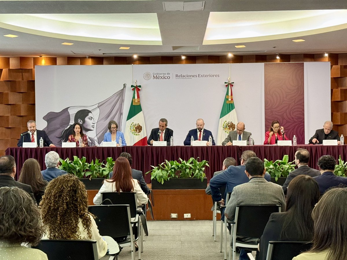 📢Foro "Diplomacia Local y Oportunidades de la Internacionalización en México, Cataluña y Québec"🌎🤝

🧵⬇️