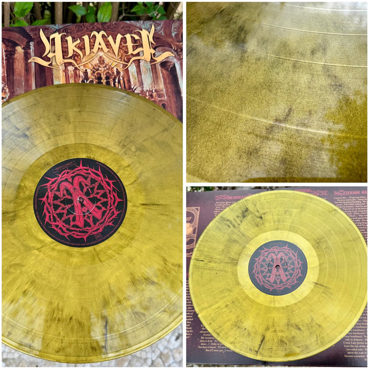 30 exemplaires signés que vous pouvez commander dès maintenant sur notre boutique en ligne !
Nous en aurons aussi évidemment lors de nos concerts à notre stand 🙏🏻

🚨📦 Envoi prévu à partir du 14 avril.🚨

🏪Boutique Akia Store en ligne : akiavel.sumupstore.com