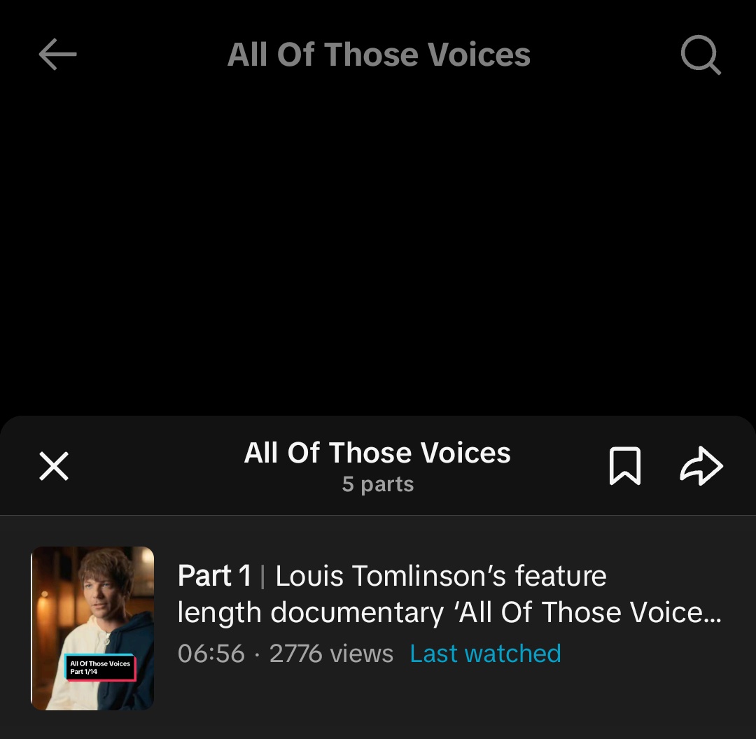 World Tomlinson (@louiswt91world) on Twitter photo 🔔| The official <a href="/AOTVFilm/">All Of Those Voices</a> account will be uploading the Louis Tomlinson documentary on Tik Tok.
• There are 14 parts, currently part 1 is already available.
🔗tiktok.com/@allofthosevoi… 🔔| The official <a href="/AOTVFilm/">All Of Those Voices</a> account will be uploading the Louis Tomlinson documentary on Tik Tok.
• There are 14 parts, currently part 1 is already available.
🔗tiktok.com/@allofthosevoi…
